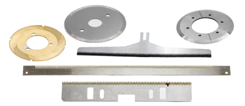 shrink sleeve packaging knives 