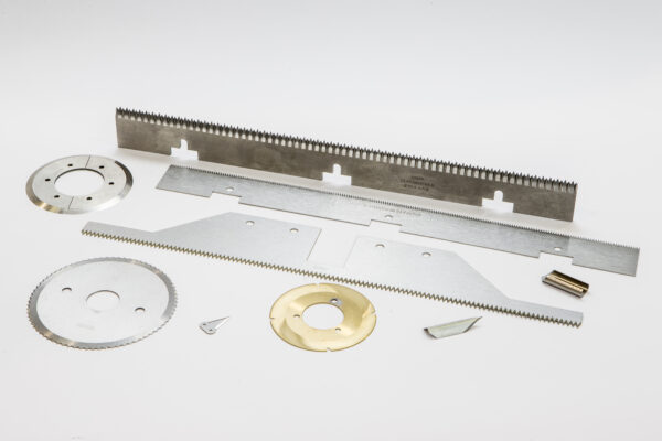 vacuuming packaging blades