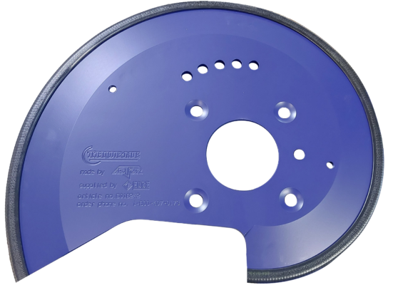 slicer blade involute shape for food processing operations
