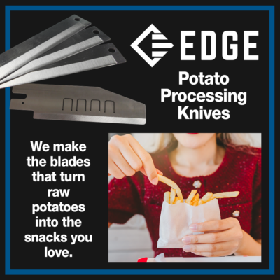 potato processing machine knives
