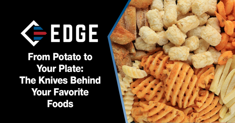 potato processing machine knives