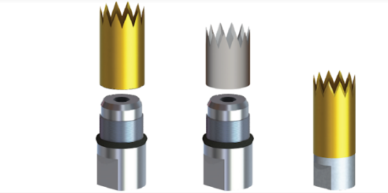 VIP Flexible Packaging Punches by Pearl