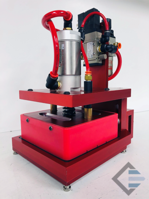 Flex Unit for High-Speed Punching Attachments for Pouch Manufacturing