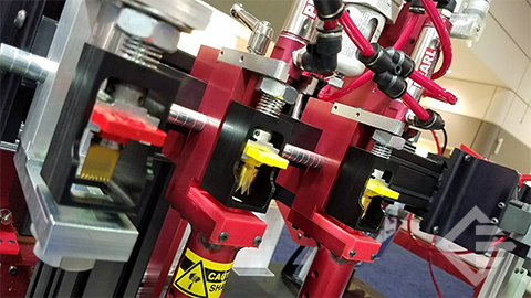 Lightning Wicket Unit for High-Speed Punching Attachments for Pouch Manufacturing