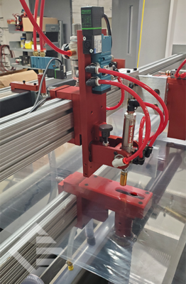 Pivot Punch for High-Speed Punching Attachments for Pouch Manufacturing